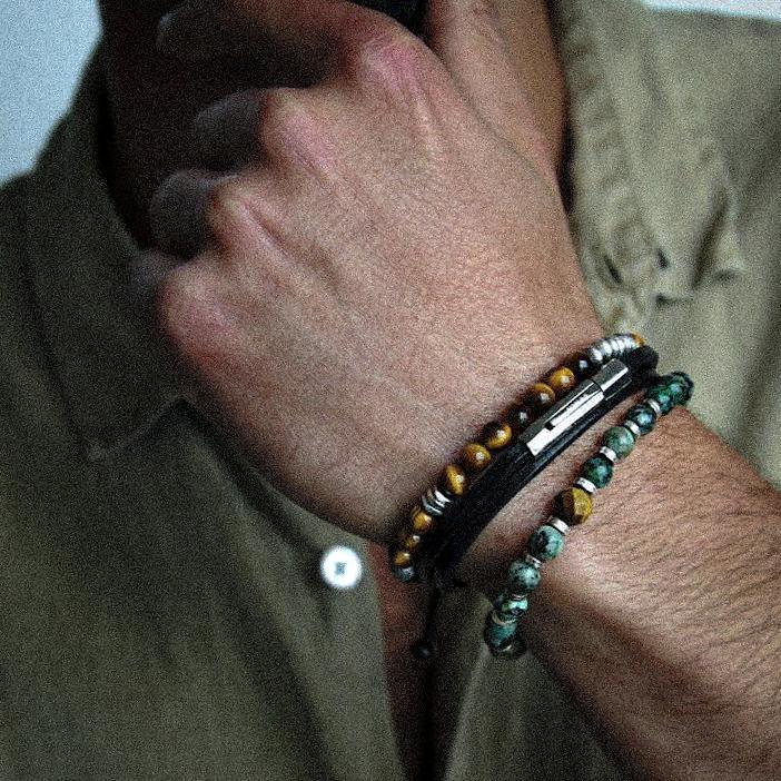 Pulseiras de Couro e de Pedras: O Guia Definitivo para Escolher o Acessório Ideal