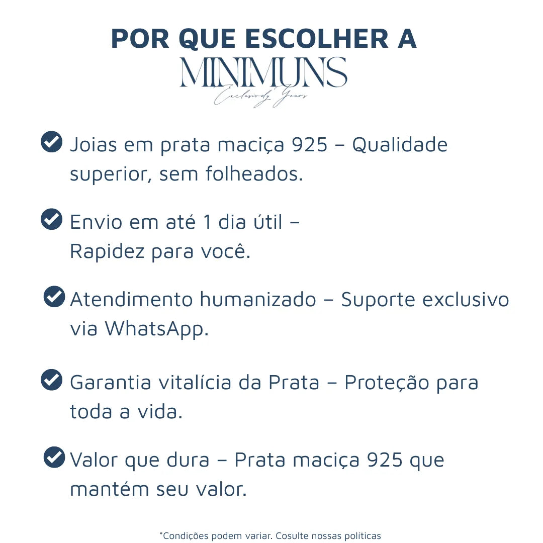 Escapulário Croce Divina - Prata Maciça 925